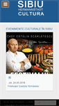 Mobile Screenshot of cultura.sibiu.ro